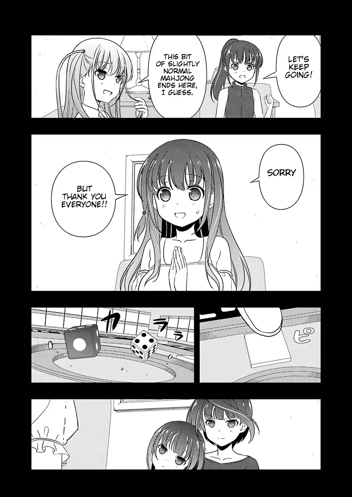 Saki Ch. 206 Dragon God