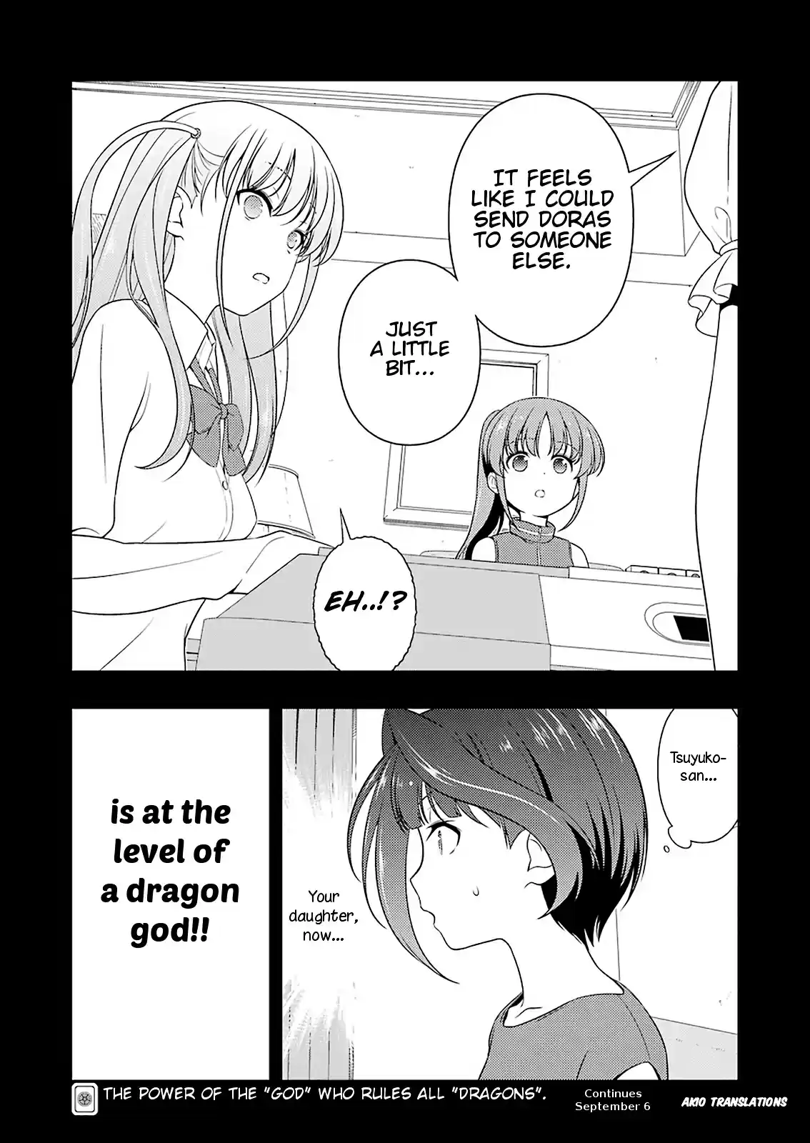Saki Ch. 206 Dragon God