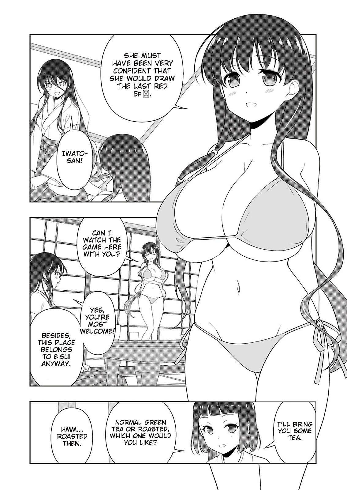 Saki Ch. 208 Ready to Fight