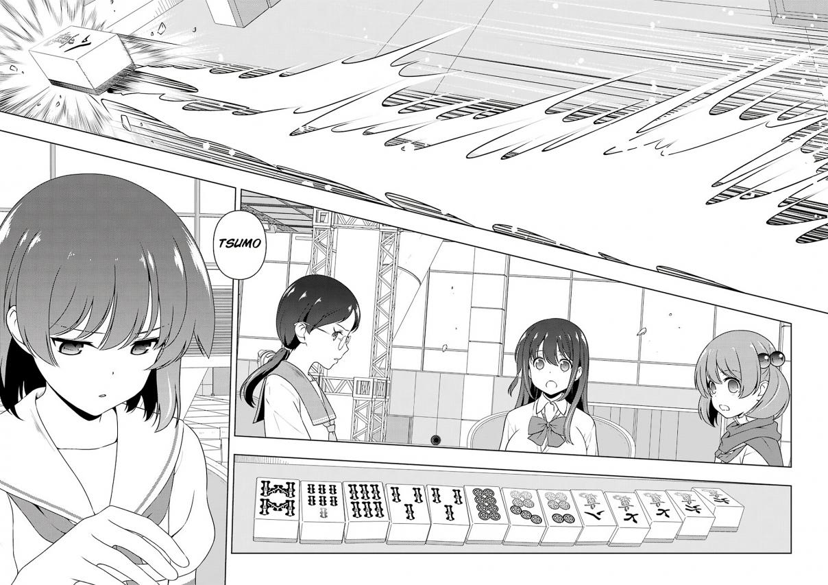 Saki Ch. 216 Big Gap