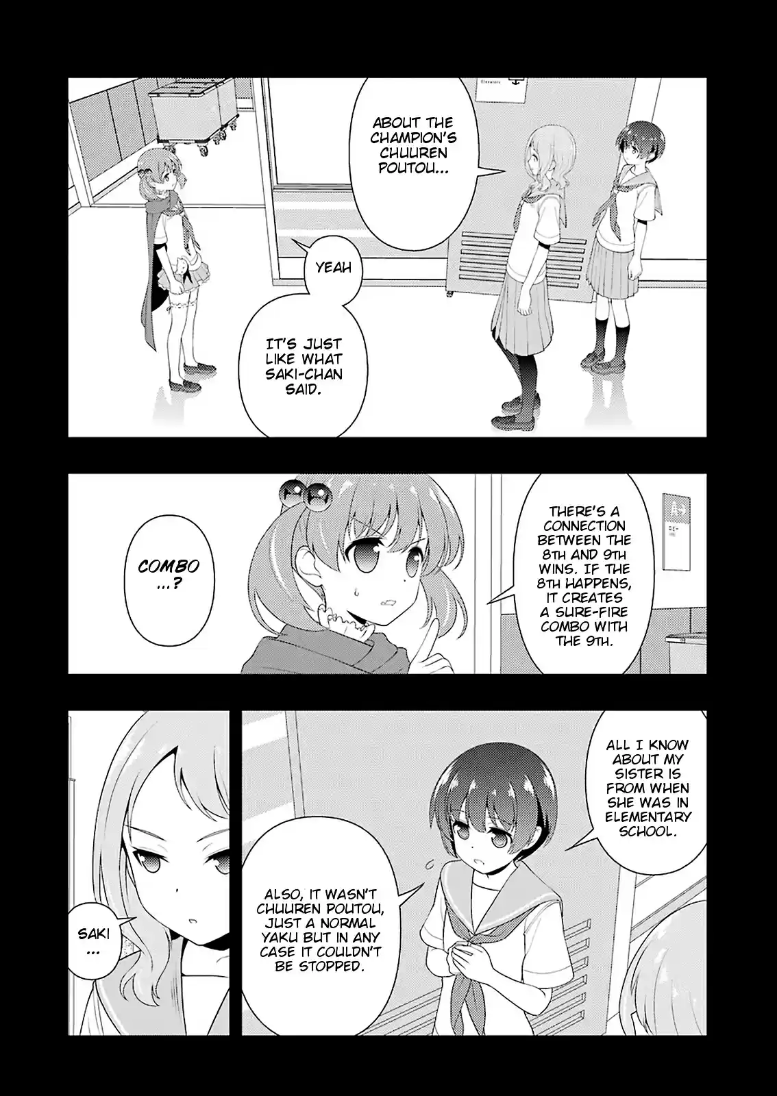 Saki Ch. 217 Combined Efforts