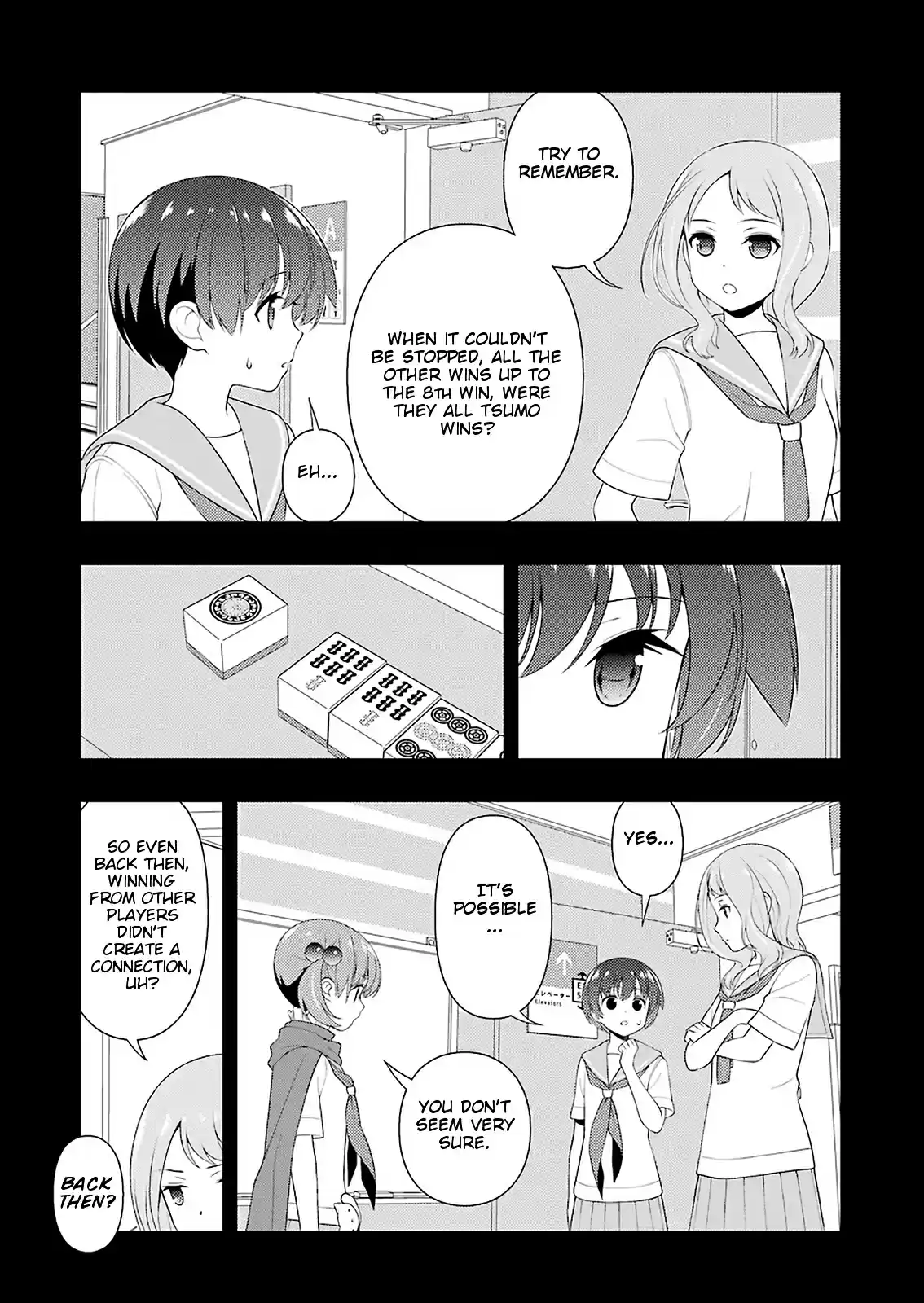 Saki Ch. 217 Combined Efforts