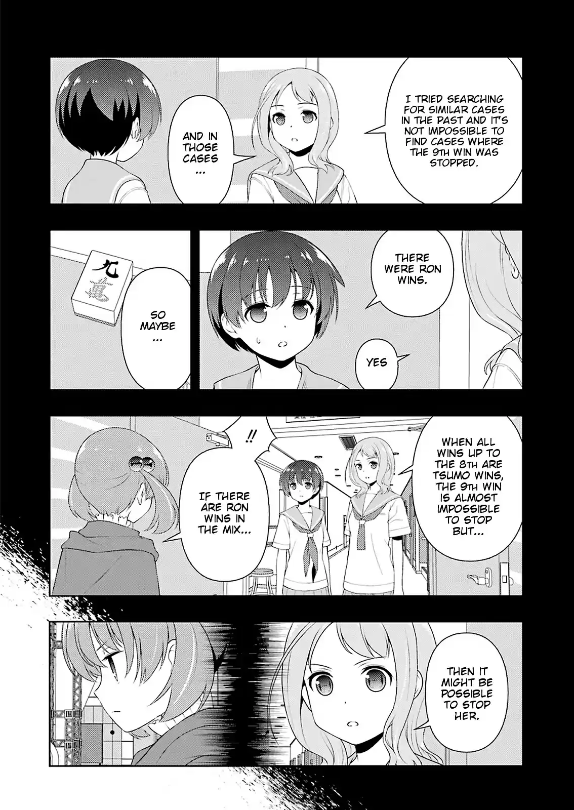 Saki Ch. 217 Combined Efforts