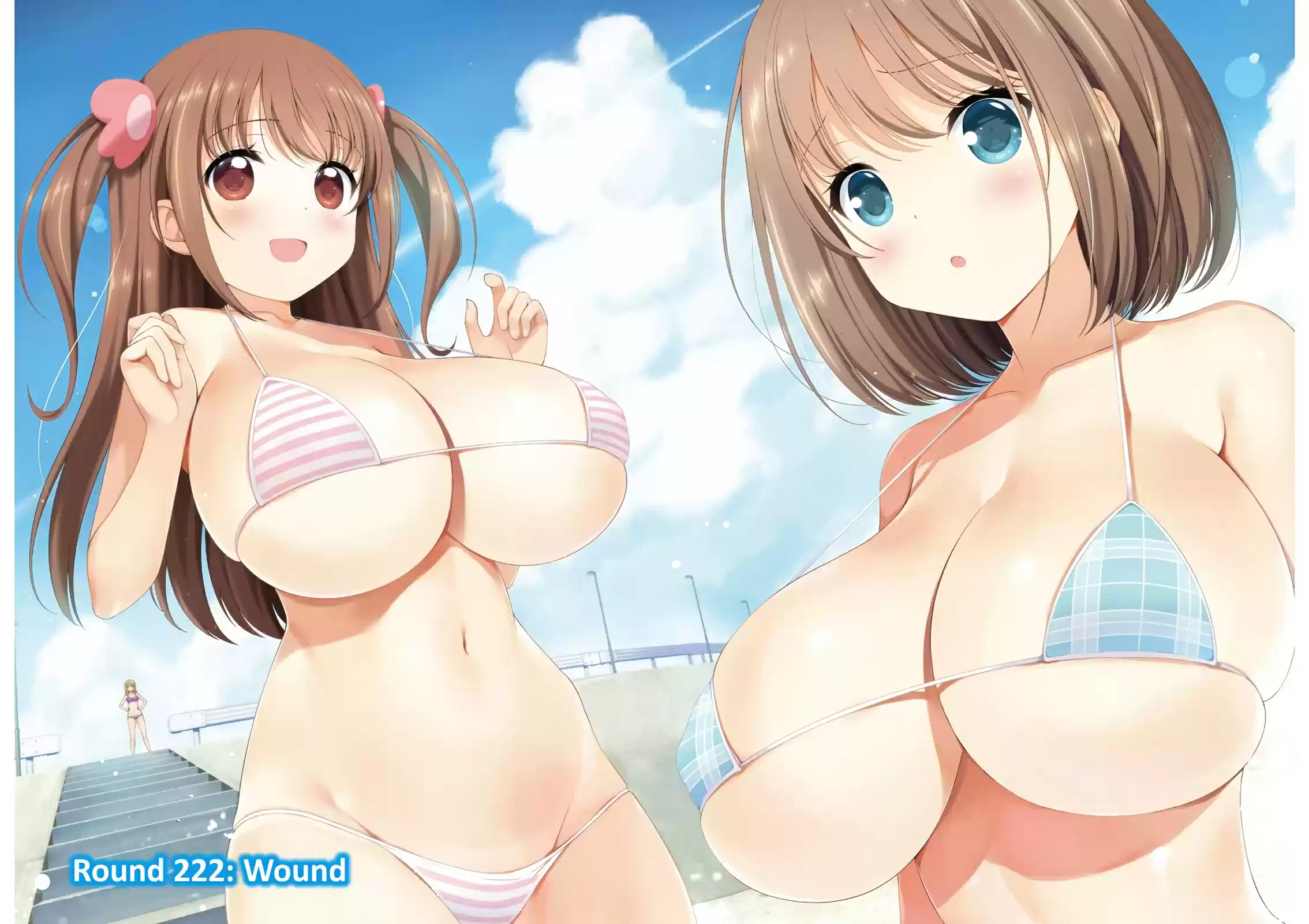 Saki Chapter 222: Wound