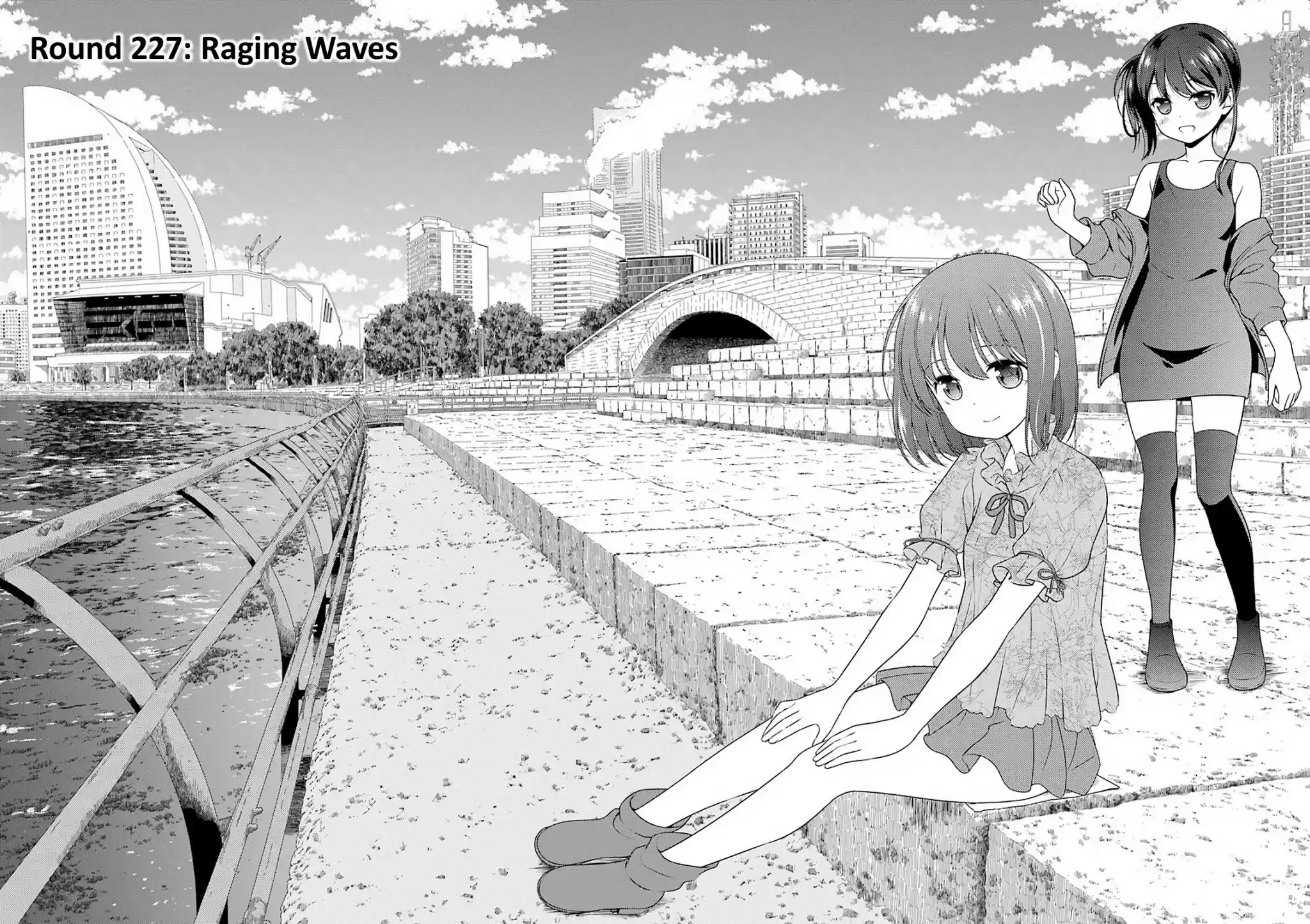 Saki Chapter 227: Raging Waves