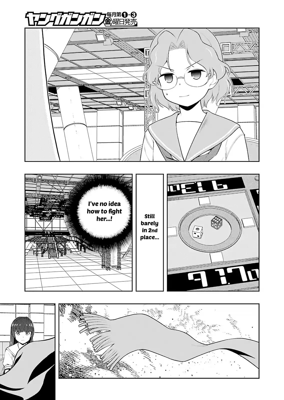Saki Chapter 227: Raging Waves
