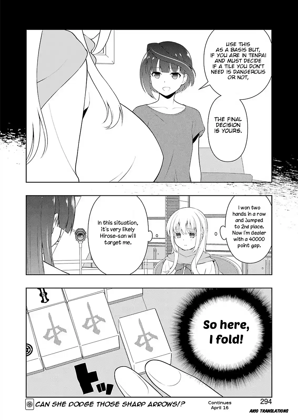 Saki Chapter 229