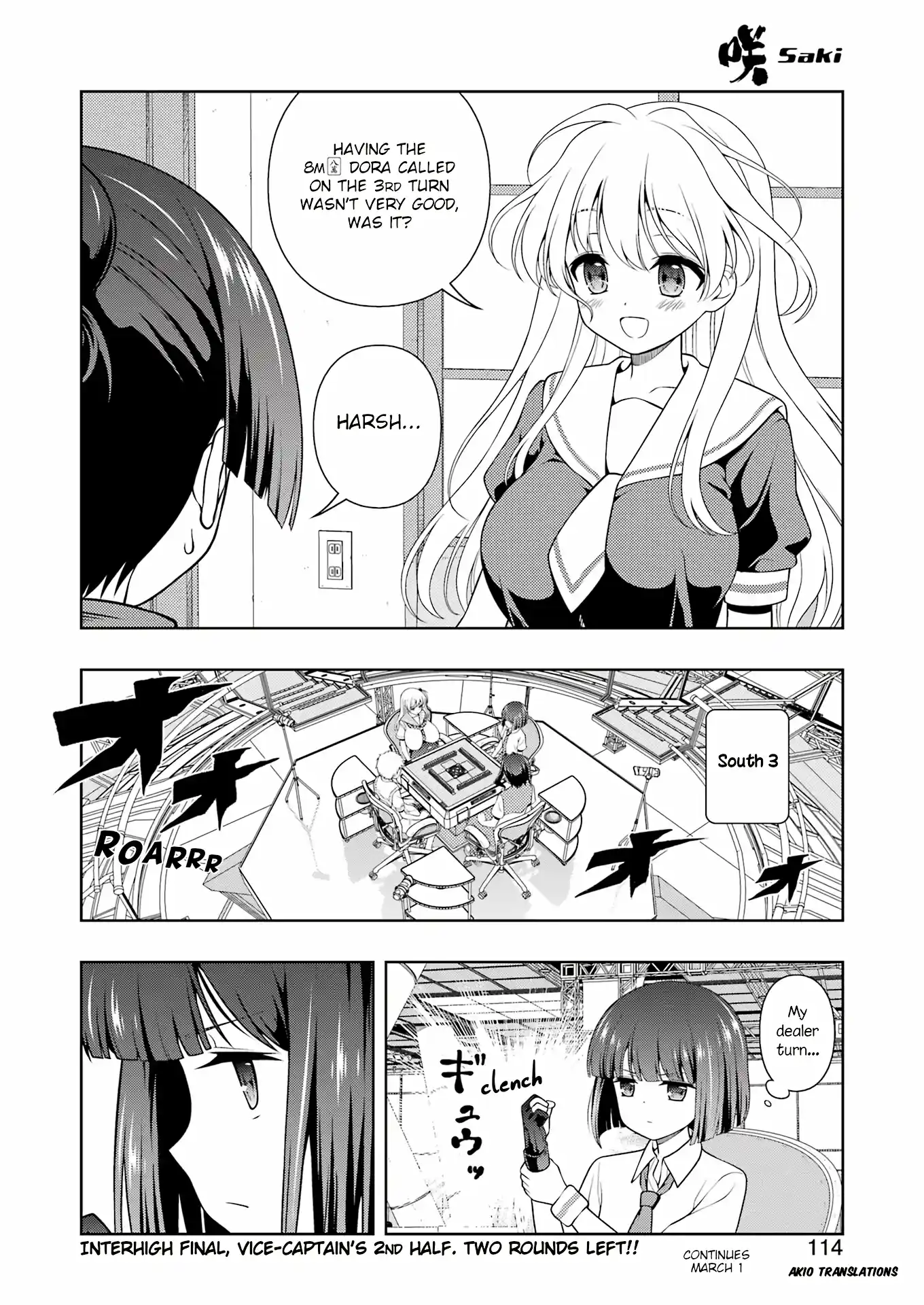 Saki Chapter 271
