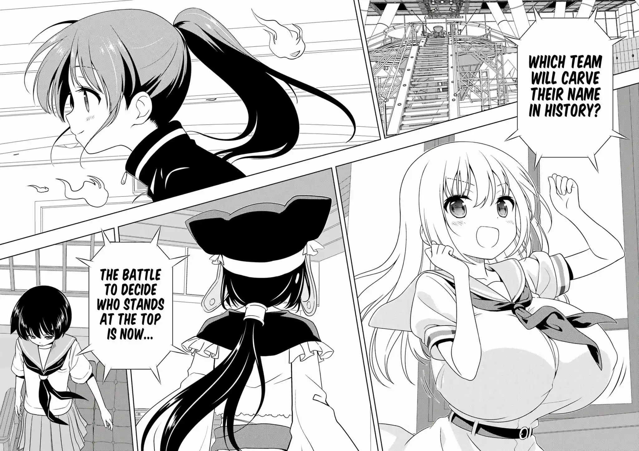 Saki Chapter 272