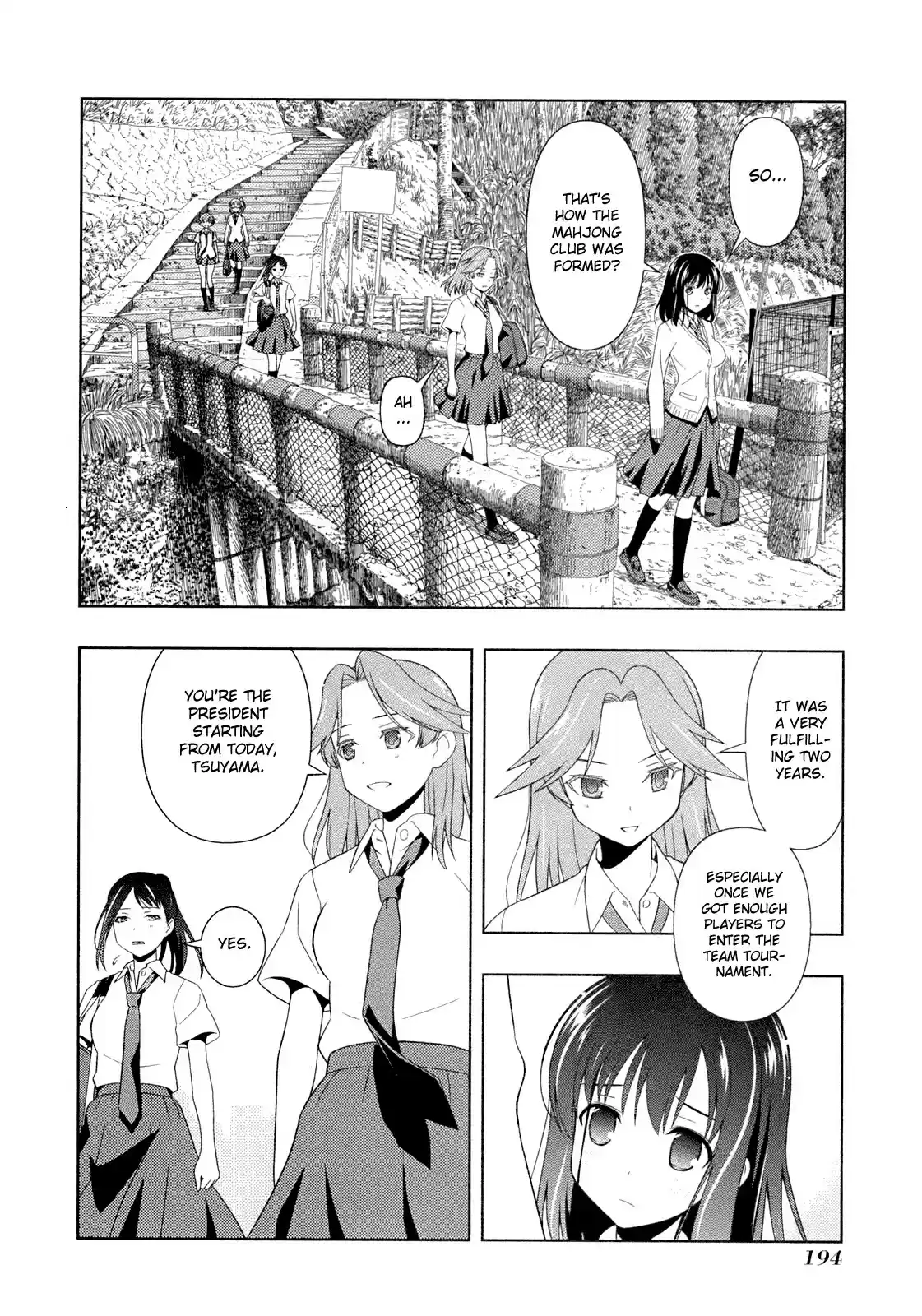 Saki Chapter 60.1
