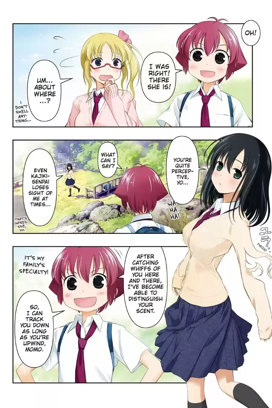 Saki Chapter 60.5