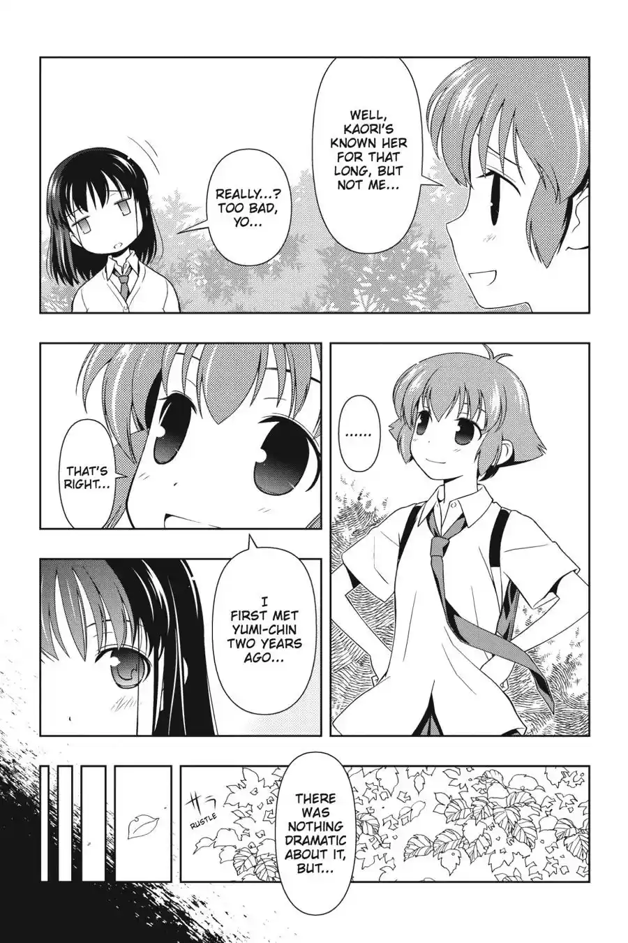 Saki Chapter 60.5