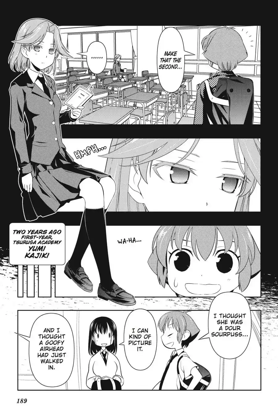 Saki Chapter 60.5