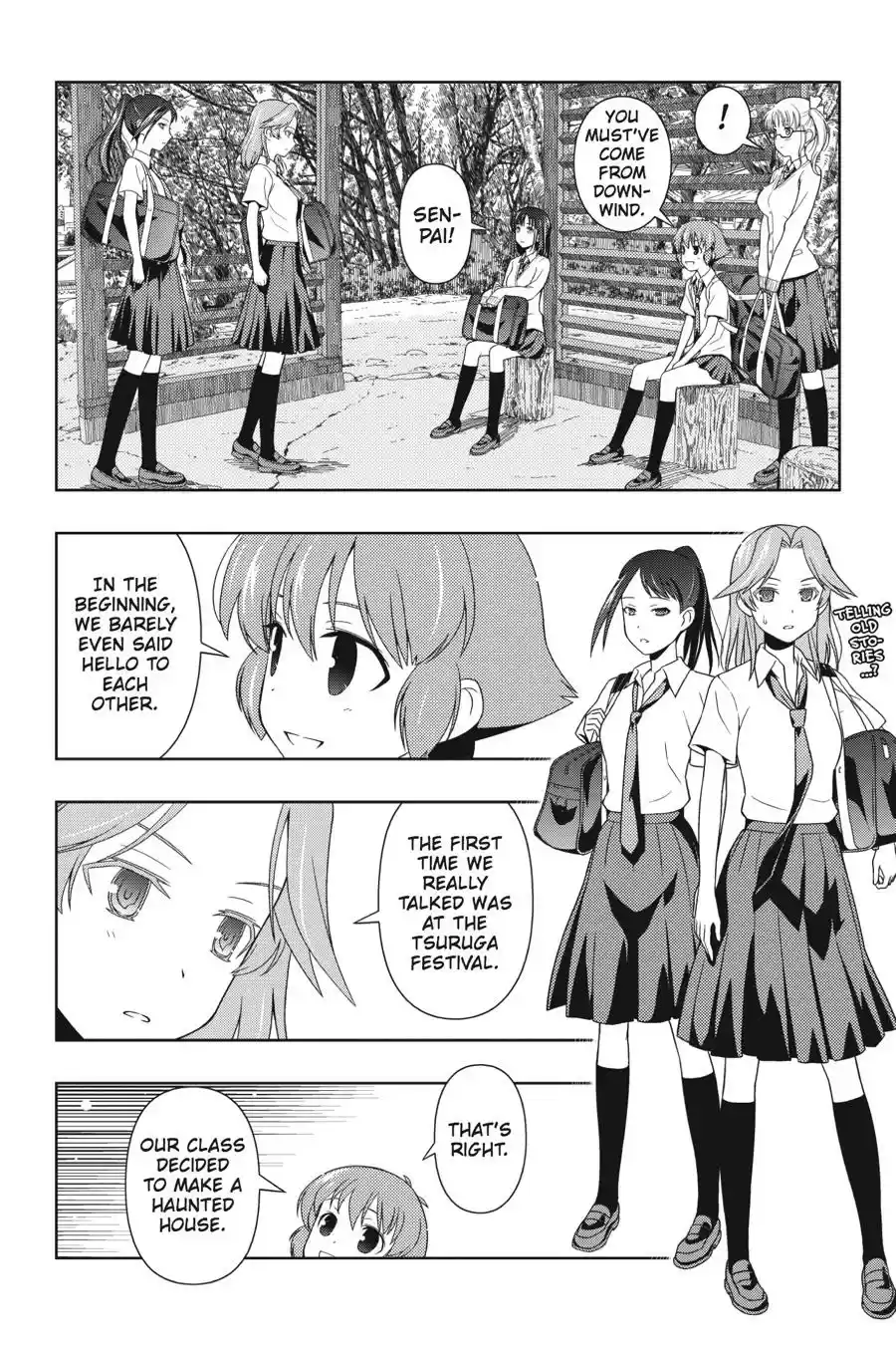 Saki Chapter 60.5