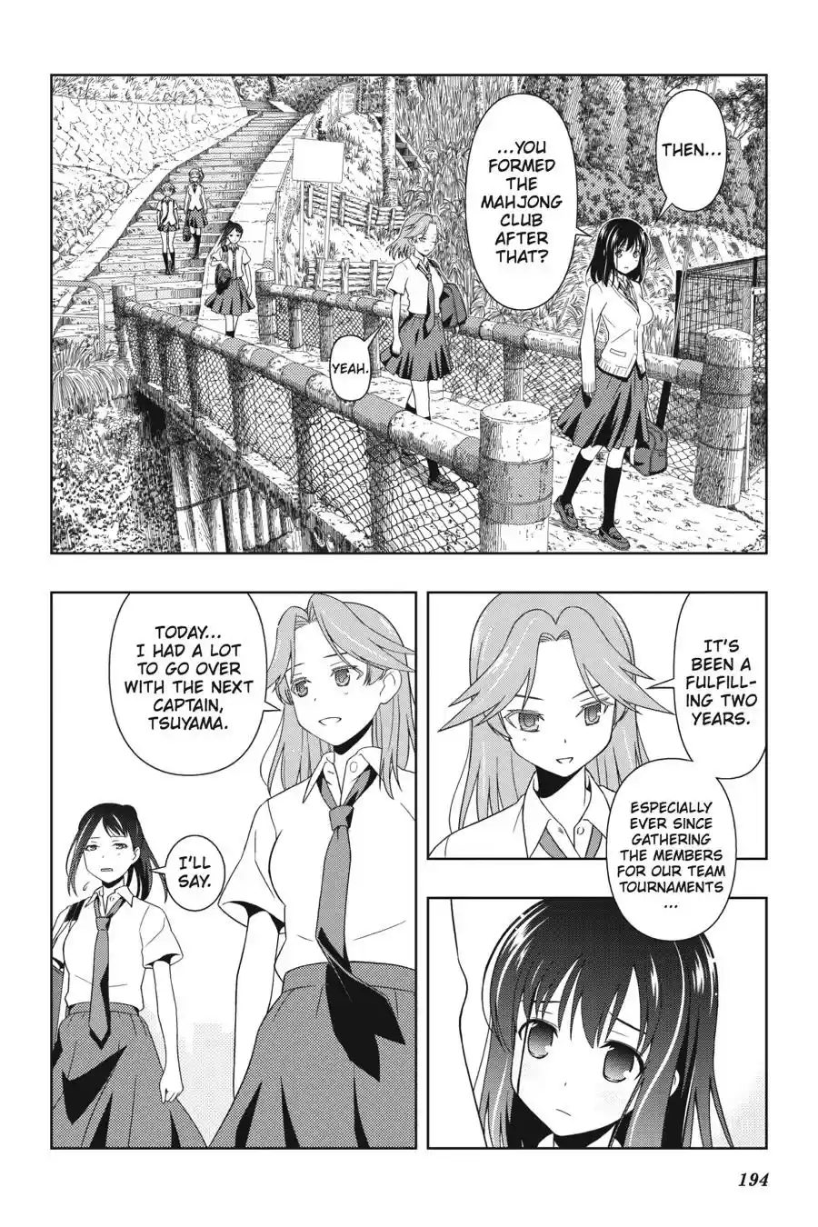 Saki Chapter 60.5
