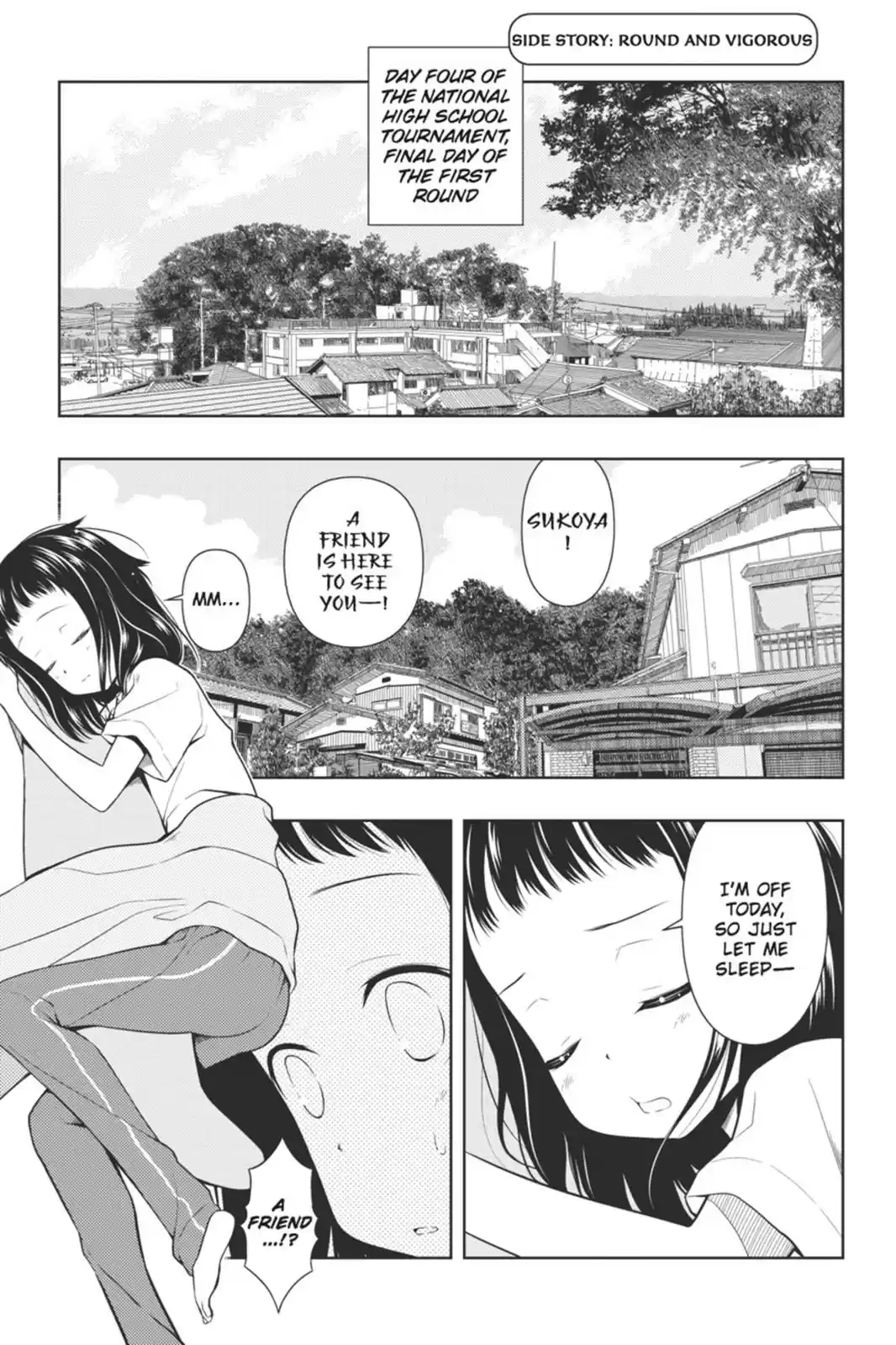 Saki Chapter 71.5
