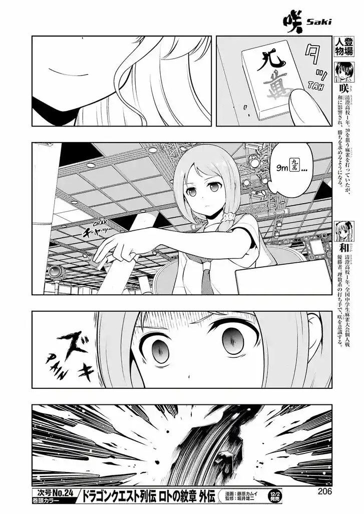 Saki Vol.TBD Ch.252