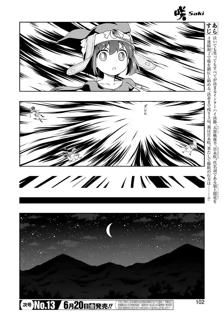 Saki Vol.TBD Ch.287