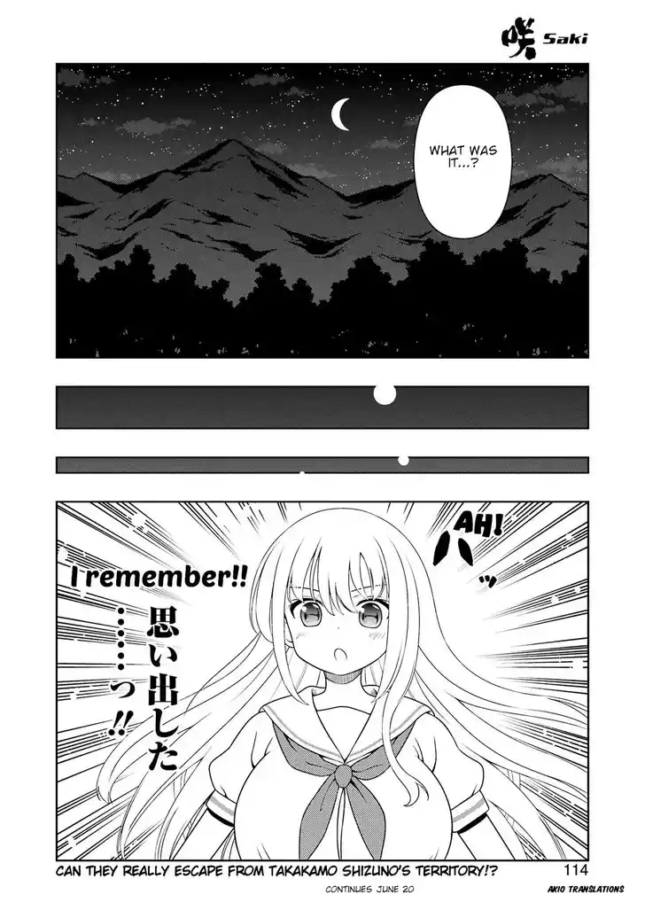 Saki Vol.TBD Ch.287
