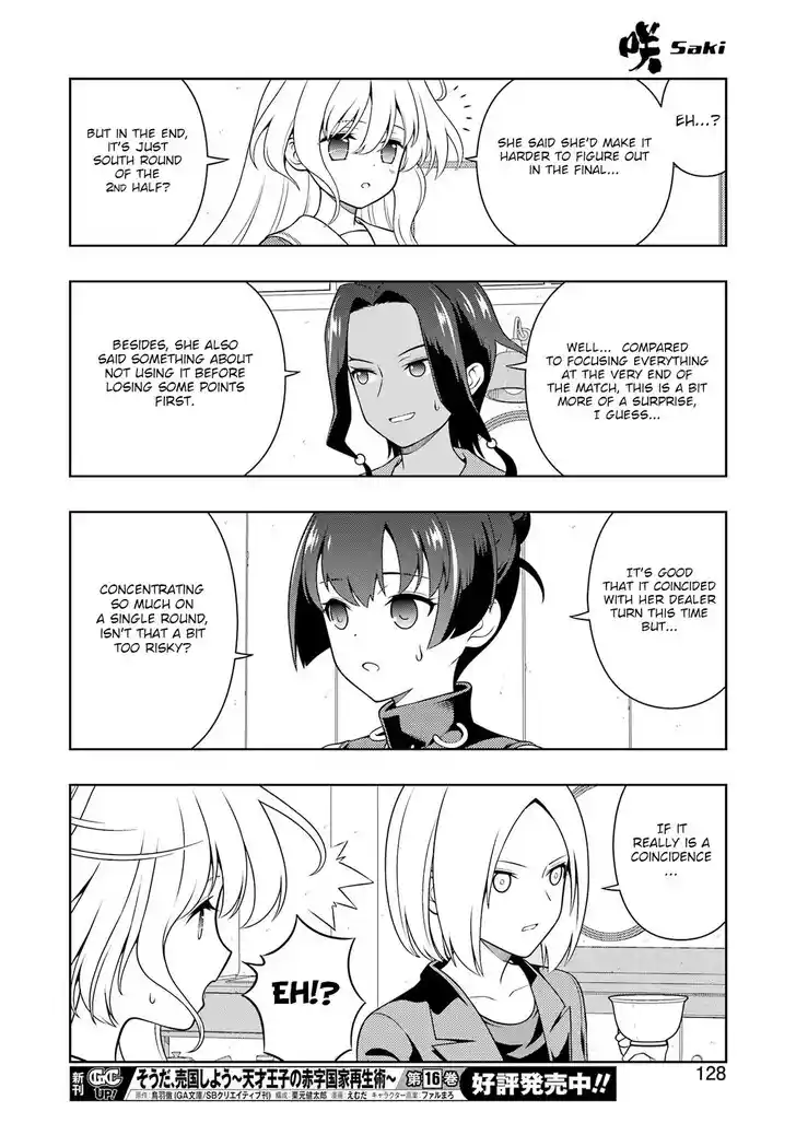 Saki Vol.TBD Ch.289