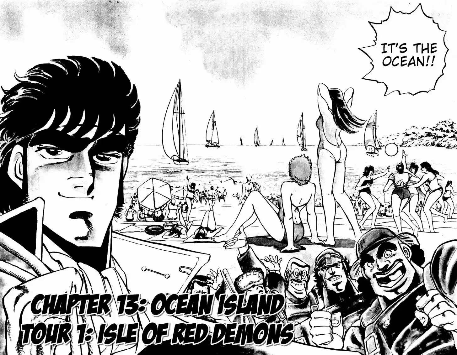 Sakigake!! Otokojuku 13