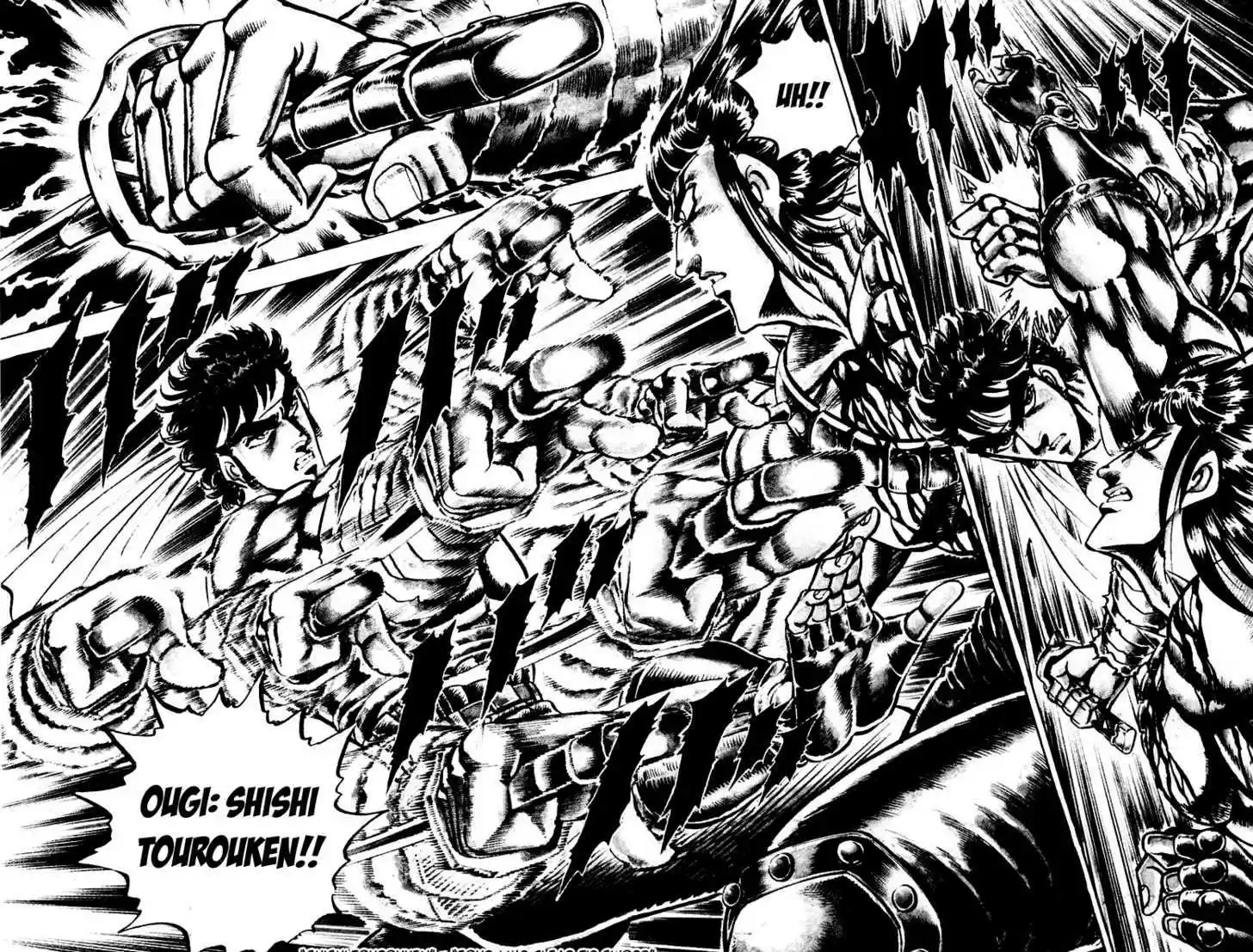 Sakigake!! Otokojuku 137