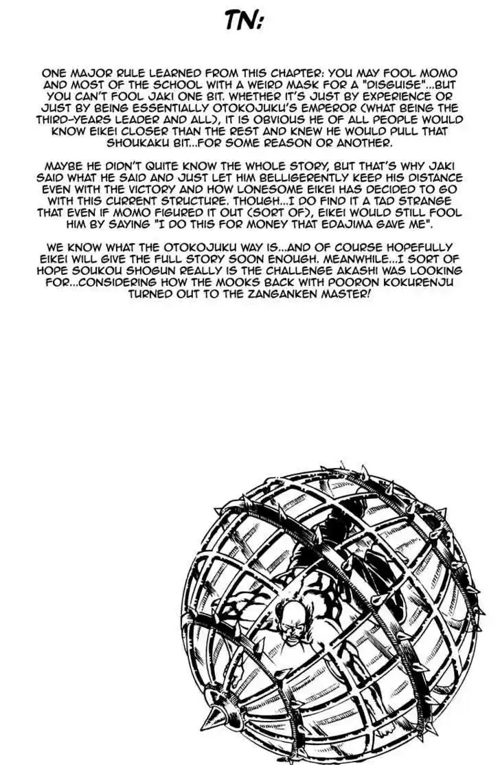 Sakigake!! Otokojuku 189