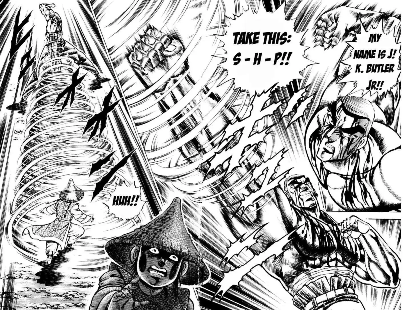 Sakigake!! Otokojuku 196