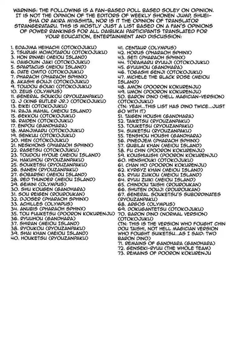 Sakigake!! Otokojuku 253