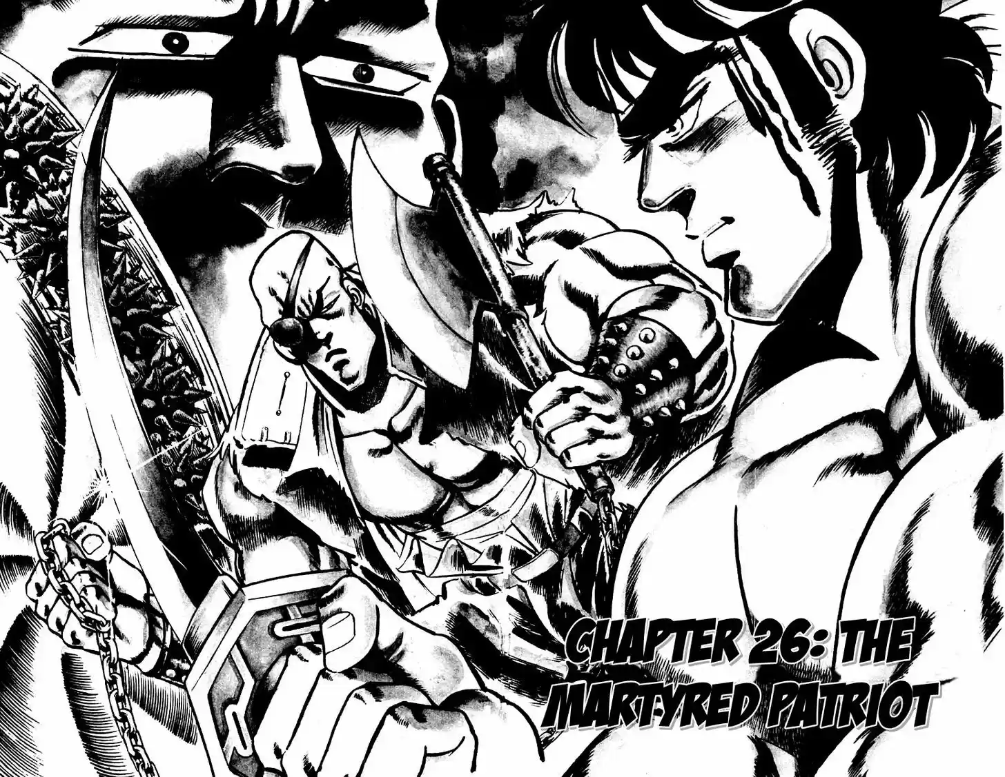 Sakigake!! Otokojuku 26