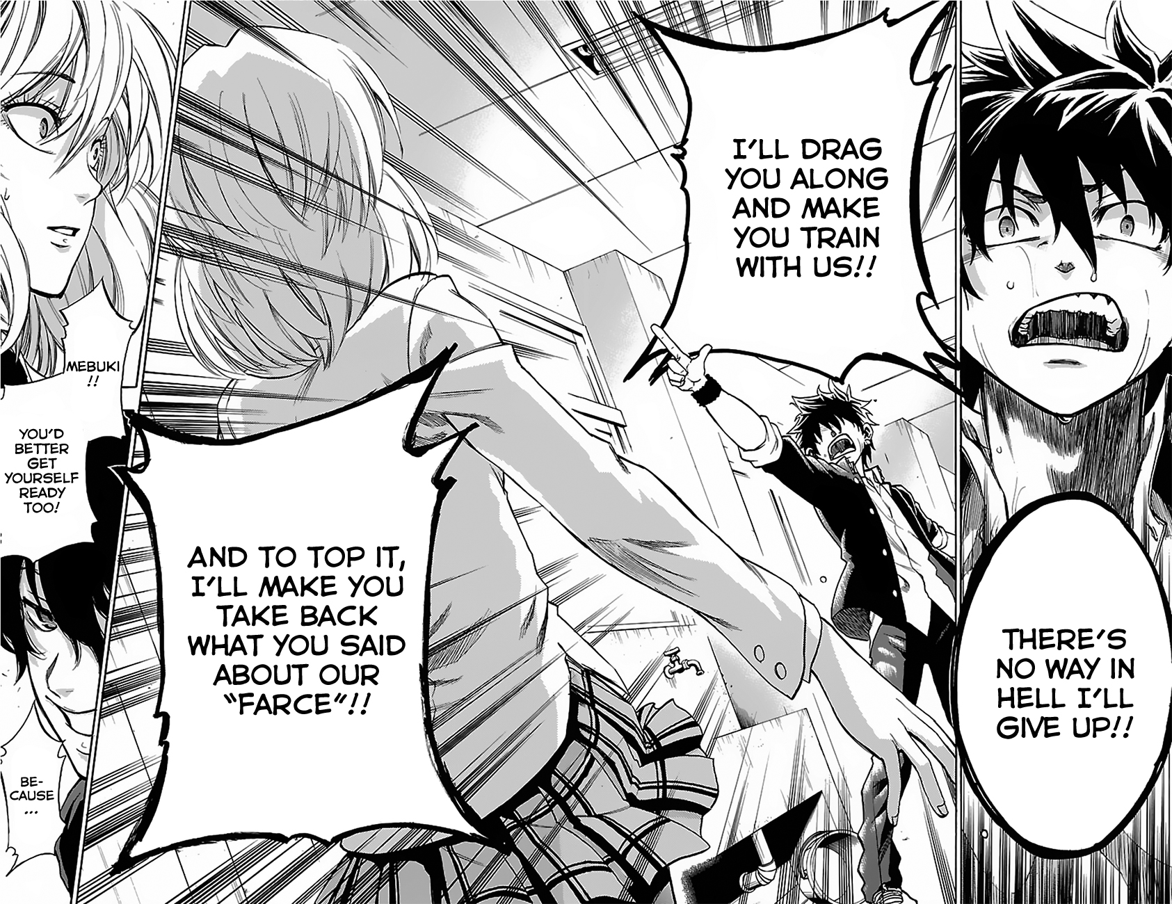 Sakura Discord Vol.1 Ch.4