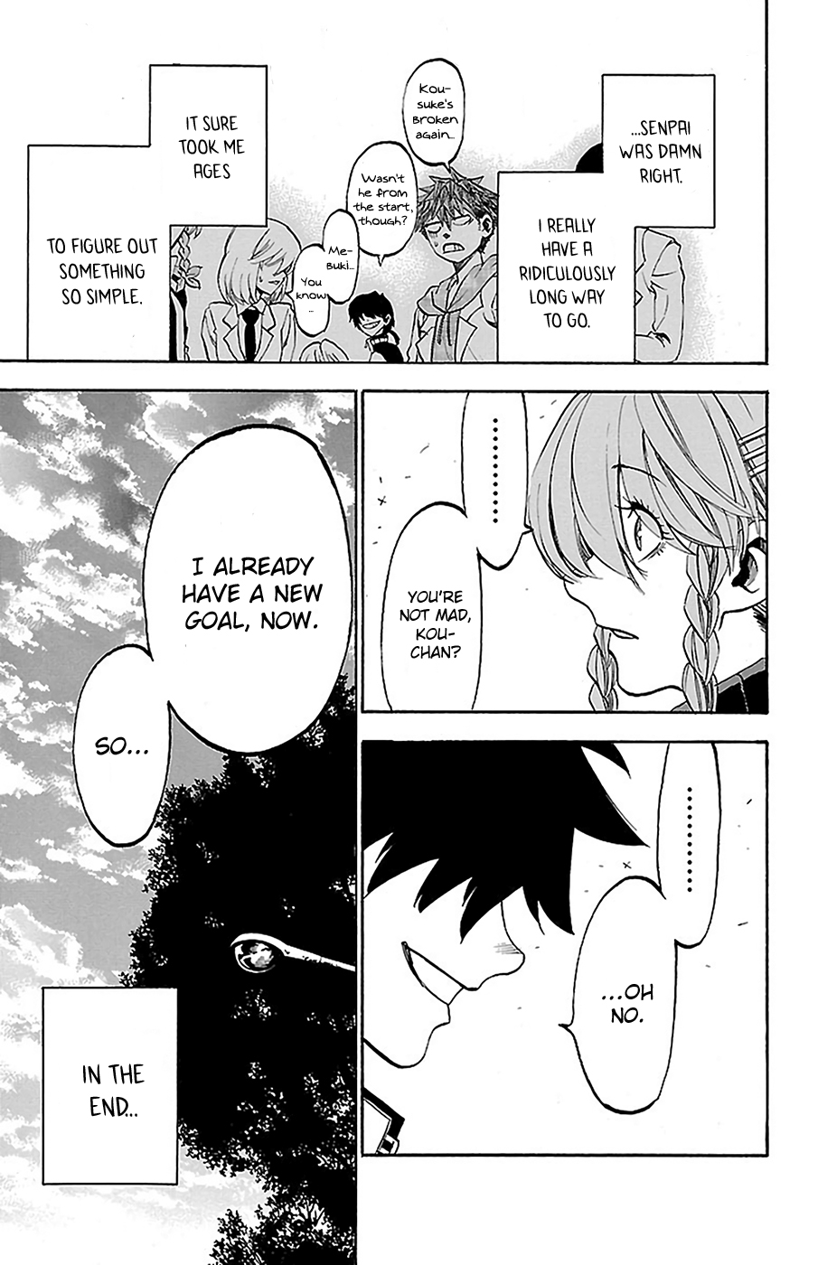 Sakura Discord Vol.2 Ch.8