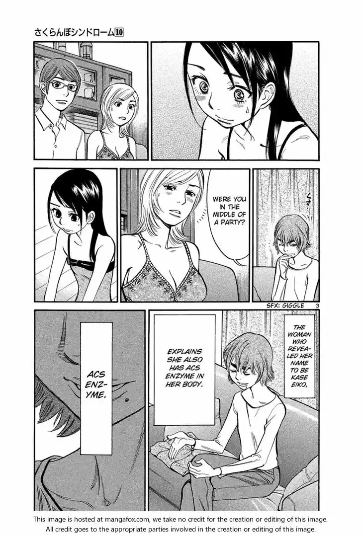 Sakuranbo Syndrome 89