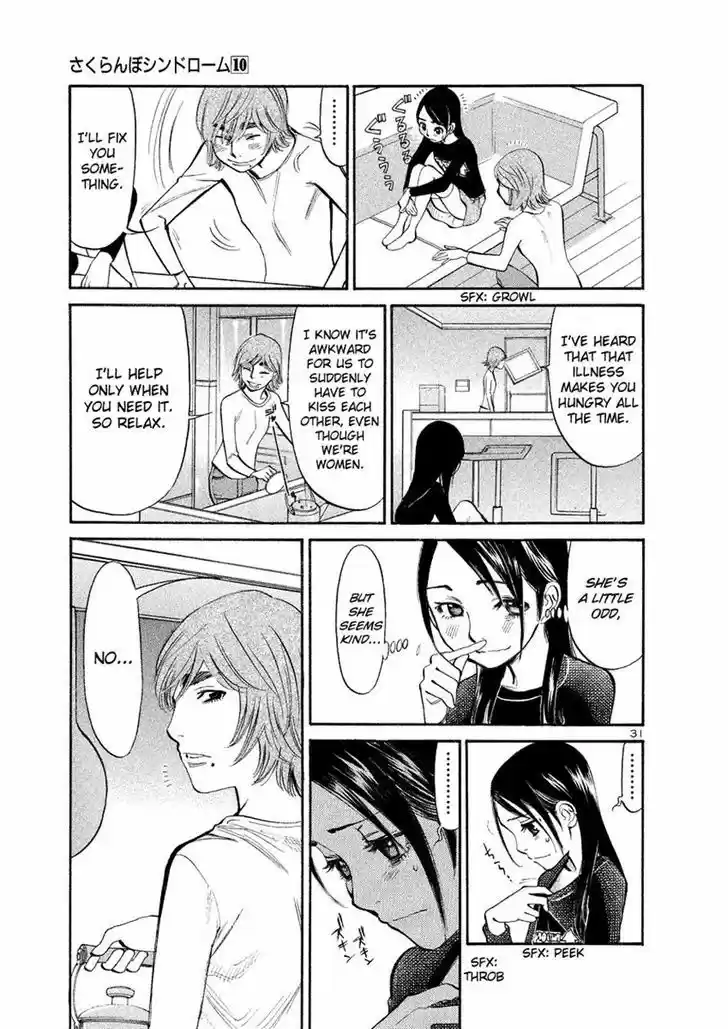 Sakuranbo Syndrome 91