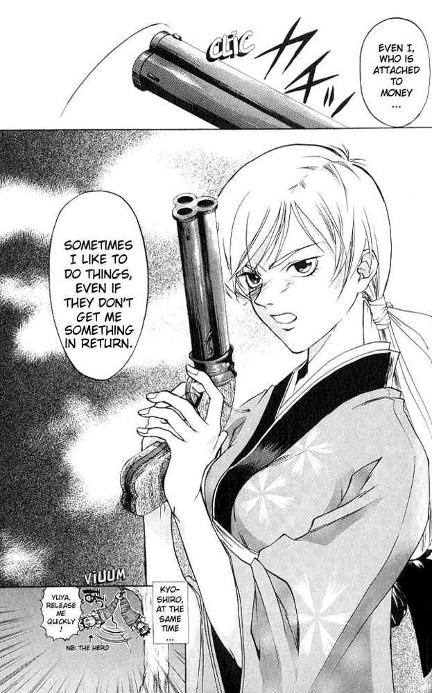 Samurai Deeper Kyo 9