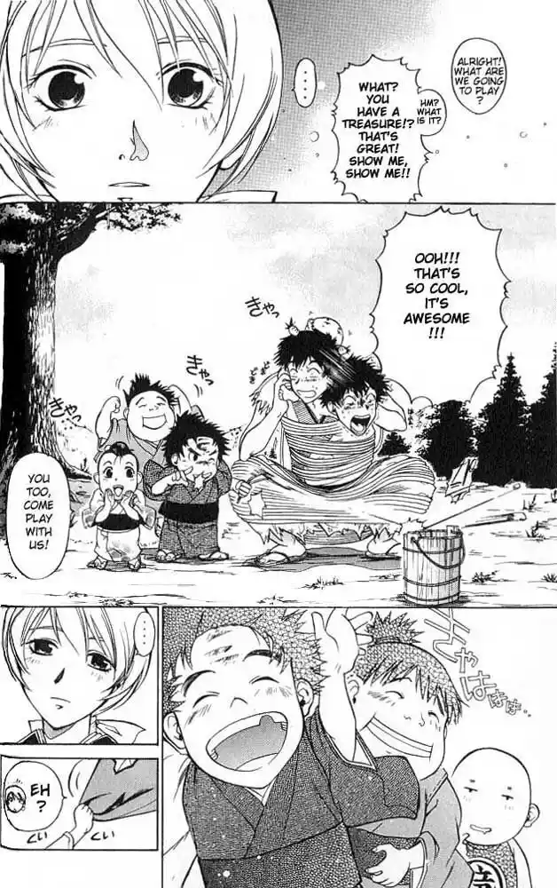 Samurai Deeper Kyo Vol.01 Ch.001