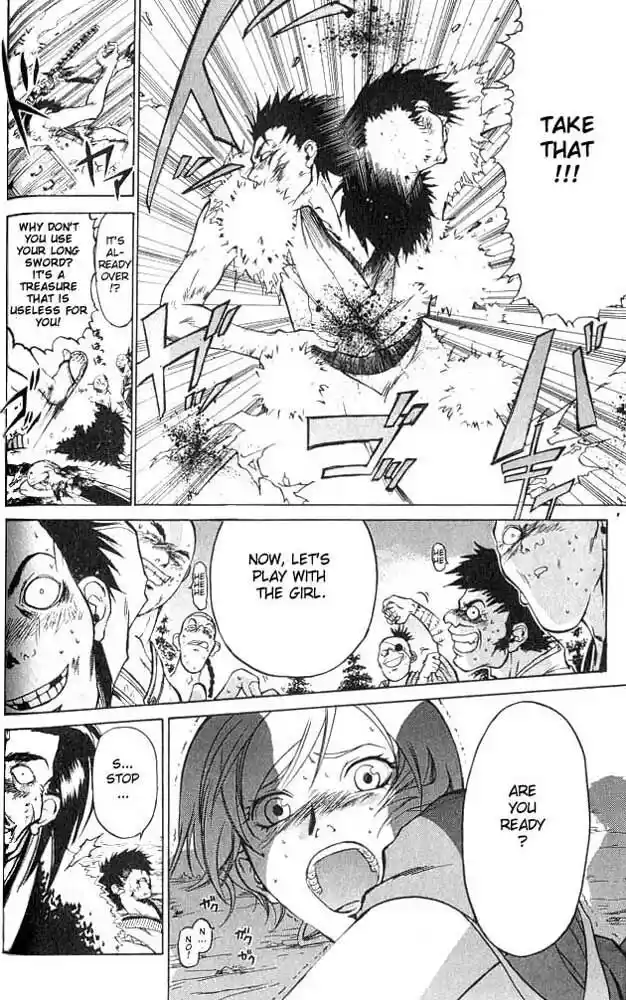 Samurai Deeper Kyo Vol.01 Ch.001