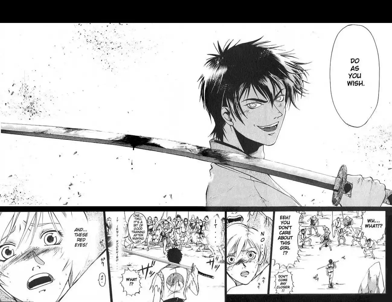 Samurai Deeper Kyo Vol.01 Ch.001