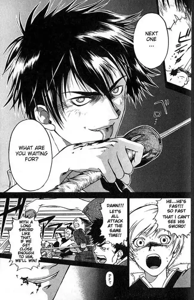 Samurai Deeper Kyo Vol.01 Ch.002