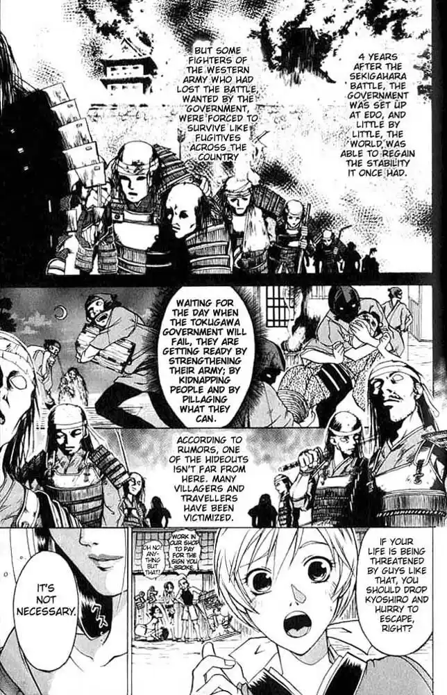 Samurai Deeper Kyo Vol.01 Ch.003