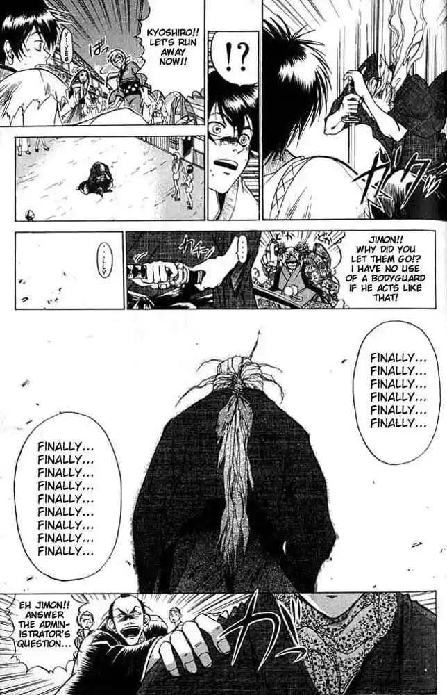 Samurai Deeper Kyo Vol.01 Ch.003