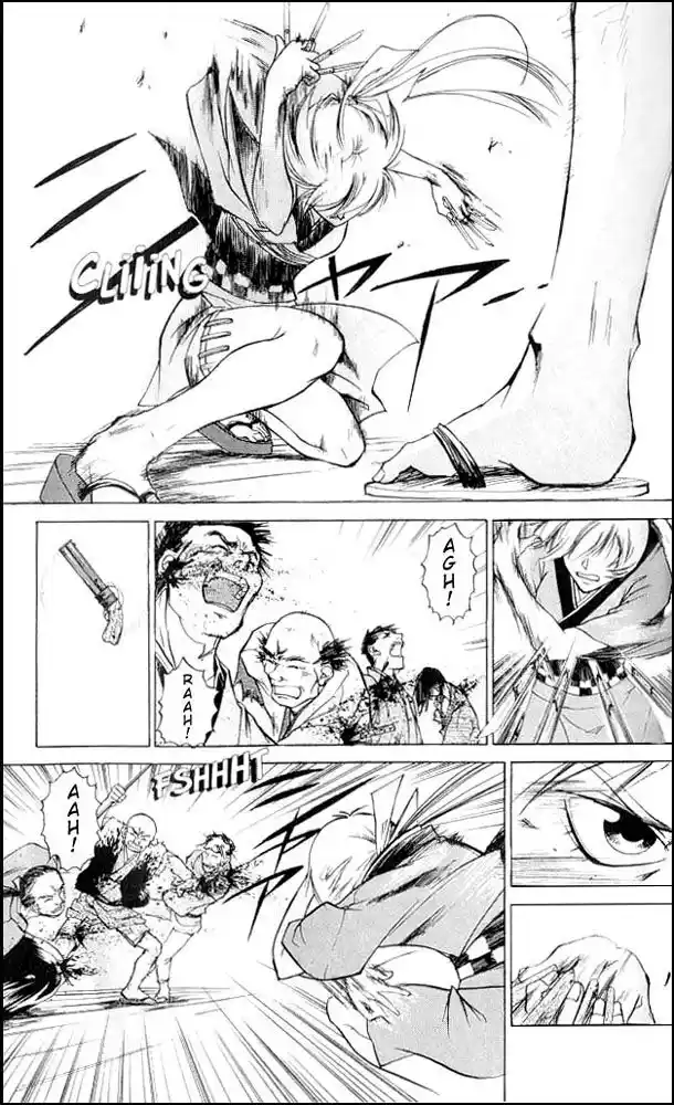 Samurai Deeper Kyo Vol.02 Ch.010