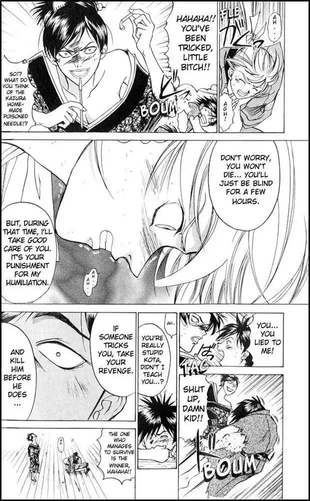 Samurai Deeper Kyo Vol.02 Ch.010