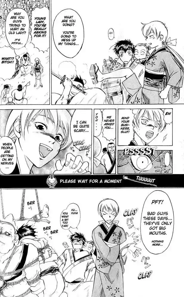 Samurai Deeper Kyo Vol.02 Ch.011