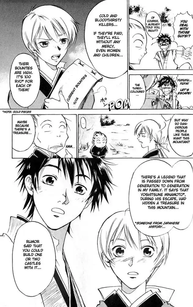 Samurai Deeper Kyo Vol.02 Ch.011