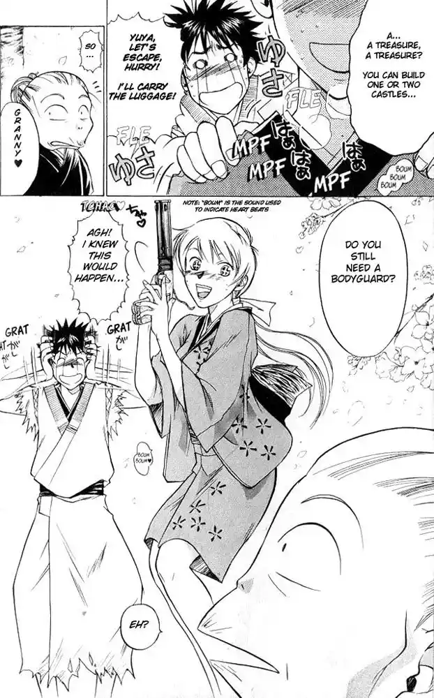 Samurai Deeper Kyo Vol.02 Ch.011