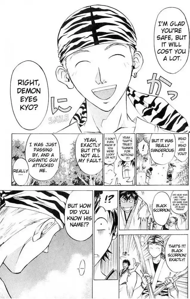 Samurai Deeper Kyo Vol.02 Ch.014