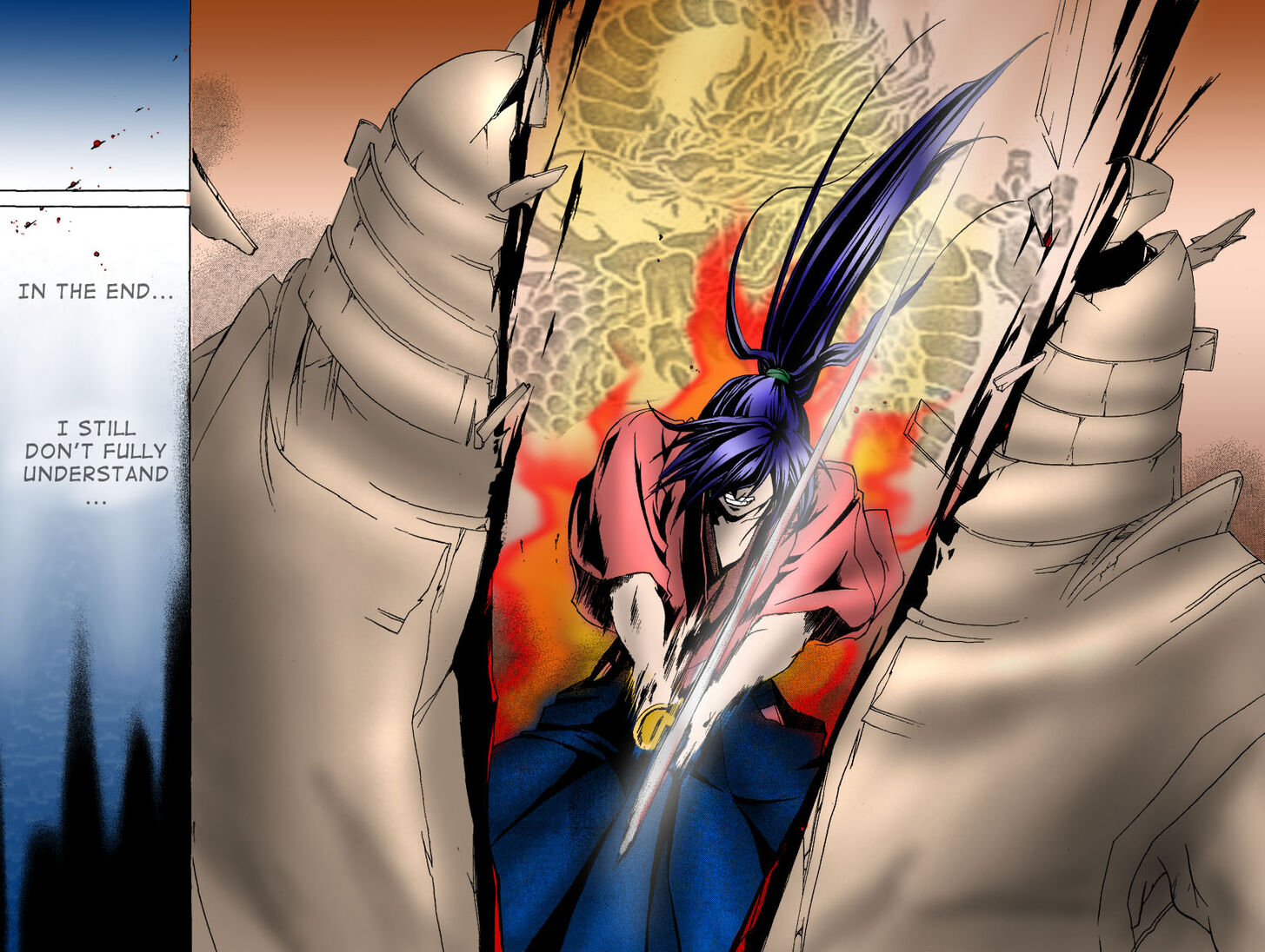 Samurai Deeper Kyo Vol.11 Ch.090.5