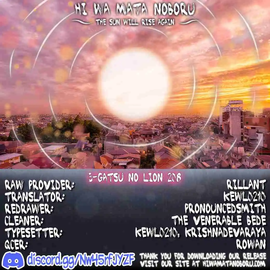 Sangatsu no Lion 208