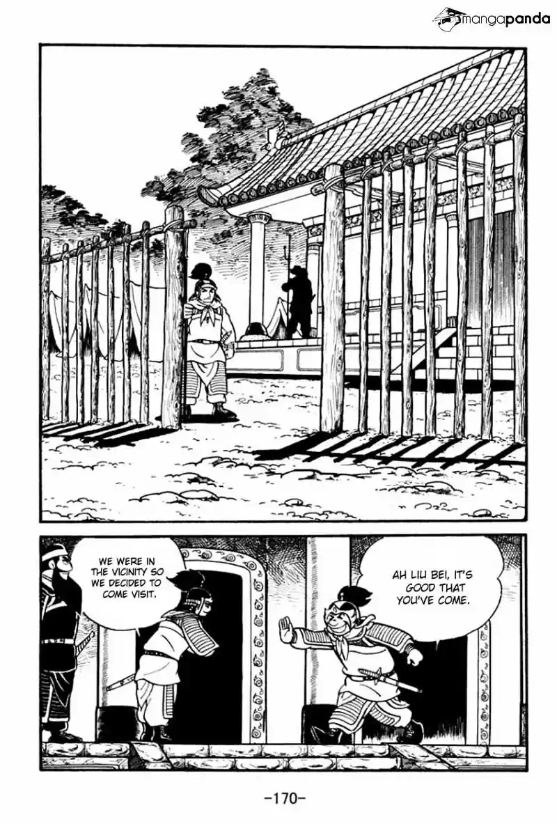 Sangokushi Chapter 10